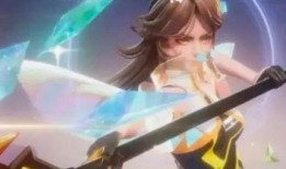 王者云缨新皮肤幻光神枪爆料视频,云缨新皮肤惊艳亮相，王者峡谷再添神秘光辉